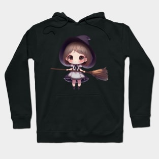 Cute Witch Hoodie
